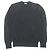 Autre Marque Dior Oblique Crushed Opal Processing Thin Wool Sweater Black