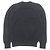 Autre Marque Dior Oblique Crushed Opal Processing Thin Wool Sweater Black - view 3