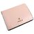 Cartera bifold de piel Furla Camelia S Rosa