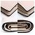 Cartera bifold de piel Furla Camelia S Rosa - vista 9