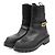 Autre Marque Christian Dior EMPREINTE Lederstiefel Schwarz