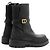 Autre Marque Christian Dior EMPREINTE Lederstiefel Schwarz - Ansicht 13