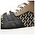 Hermès Baskets Hermes Freestyle en nylon haute densité et cuir de veau Noir Camel - vue 12