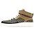 Hermès Baskets Hermes Freestyle en nylon haute densité et cuir de veau Noir Camel - vue 4