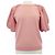 Top in maglia rosa Lanvin