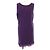 Autre Marque Vestido Y's Morado Púrpura