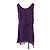Autre Marque Vestido Y's Morado Púrpura - vista 2