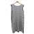 Vestido de seda Max Mara S Castaño Azul Beige