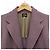 Autre Marque Chaqueta Needles Castaño Roja Azul marino - vista 5