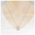 Autre Marque PT900 PT850 2-Wege Diamant-Halskette Silber - Ansicht 7