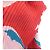Top Issey Miyake Rojo Azul Blanco Roja - vista 6