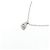 Autre Marque Collana di diamanti PT900 PT850 Argento - vista 4
