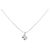 Autre Marque Collana di diamanti PT900 PT850 Argento