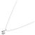 Autre Marque Collana di diamanti PT900 PT850 Argento - vista 2