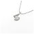 Autre Marque Collana di diamanti PT900 PT850 Argento - vista 3