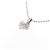 Autre Marque Collana di diamanti PT900 PT850 Argento - vista 4
