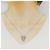 Autre Marque Collar de oro blanco y oro negro Au750 con diamantes - vista 6