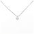 Autre Marque Collier en diamant platine PT900 PT850 Argenté
