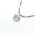 Autre Marque Collier en diamant platine PT900 PT850 Argenté - vue 3