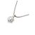 Autre Marque Collier en diamant platine PT900 PT850 Argenté - vue 4