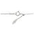 Autre Marque Collier en diamant platine PT900 PT850 Argenté - vue 5
