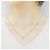 Autre Marque Collier en diamant platine PT900 PT850 Argenté - vue 6