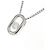 Autre Marque Collana di diamanti Pt900/Pt850 Argento - vista 3