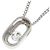 Autre Marque Collana di diamanti Pt900/Pt850 Argento - vista 4