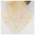Autre Marque Diamantenhalskette PT950 PT850 Silber - Ansicht 6