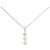 Autre Marque Collana di diamanti PT900 PT850 Argento