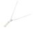 Autre Marque Collana di diamanti PT900 PT850 Argento - vista 2