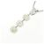 Autre Marque Collana di diamanti PT900 PT850 Argento - vista 3