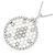 Autre Marque Diamantenhalskette Au750 Silber - Ansicht 3