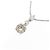 Autre Marque Collar de diamantes PT900 PT850 Plata - vista 3