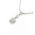 Autre Marque Collar de diamantes PT900 PT850 Plata - vista 4