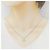 Autre Marque Collar de diamantes PT900 PT850 Plata - vista 6