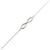 Autre Marque Diamantenhalskette aus PT950 Silber - Ansicht 5