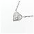 Autre Marque Collana di diamanti PT850 Argento - vista 3