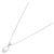 Autre Marque Collana di diamanti Pt900 Pt850 Argento - vista 2