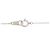 Autre Marque Collana di diamanti Pt900 Pt850 Argento - vista 5
