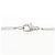 Autre Marque Collana di diamanti 750 White Gold 750 Pink Gold Argento - vista 5