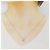 Autre Marque Diamantenhalskette Pt900/Pt850 Silber - Ansicht 6