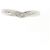 Autre Marque Anello LuxUness in Pt900 con diamanti Argento - vista 2