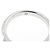 Autre Marque Anello LuxUness in Pt900 con diamanti Argento - vista 4