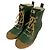 Autre Marque Stivaletti in gomma Hunter Verde