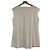 Autre Marque Conjunto Top sin mangas de encaje INGEBORG Blanco - vista 6