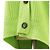 Cardigã de malha de cashmere e algodão Hermès Crew de Selle 34 Verde Verde claro - vista 5