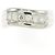 Autre Marque Anillo Ginza Tanaka de platino y diamantes Plata - vista 2