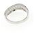 Autre Marque Anillo Ginza Tanaka de platino y diamantes Plata - vista 3