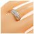 Autre Marque Anillo Ginza Tanaka de platino y diamantes Plata - vista 5